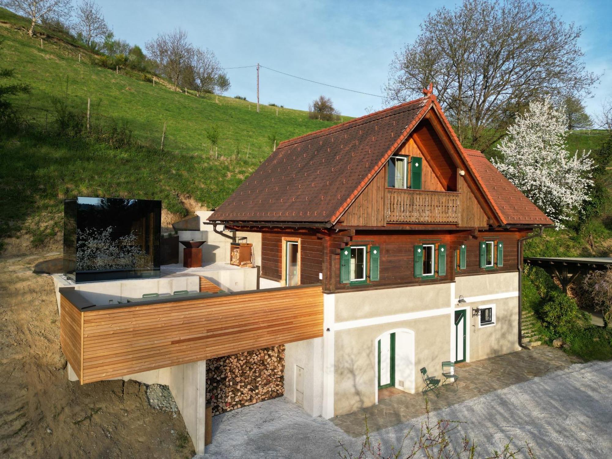 Pettinger Stoeckl Villa Heimschuh Exterior foto