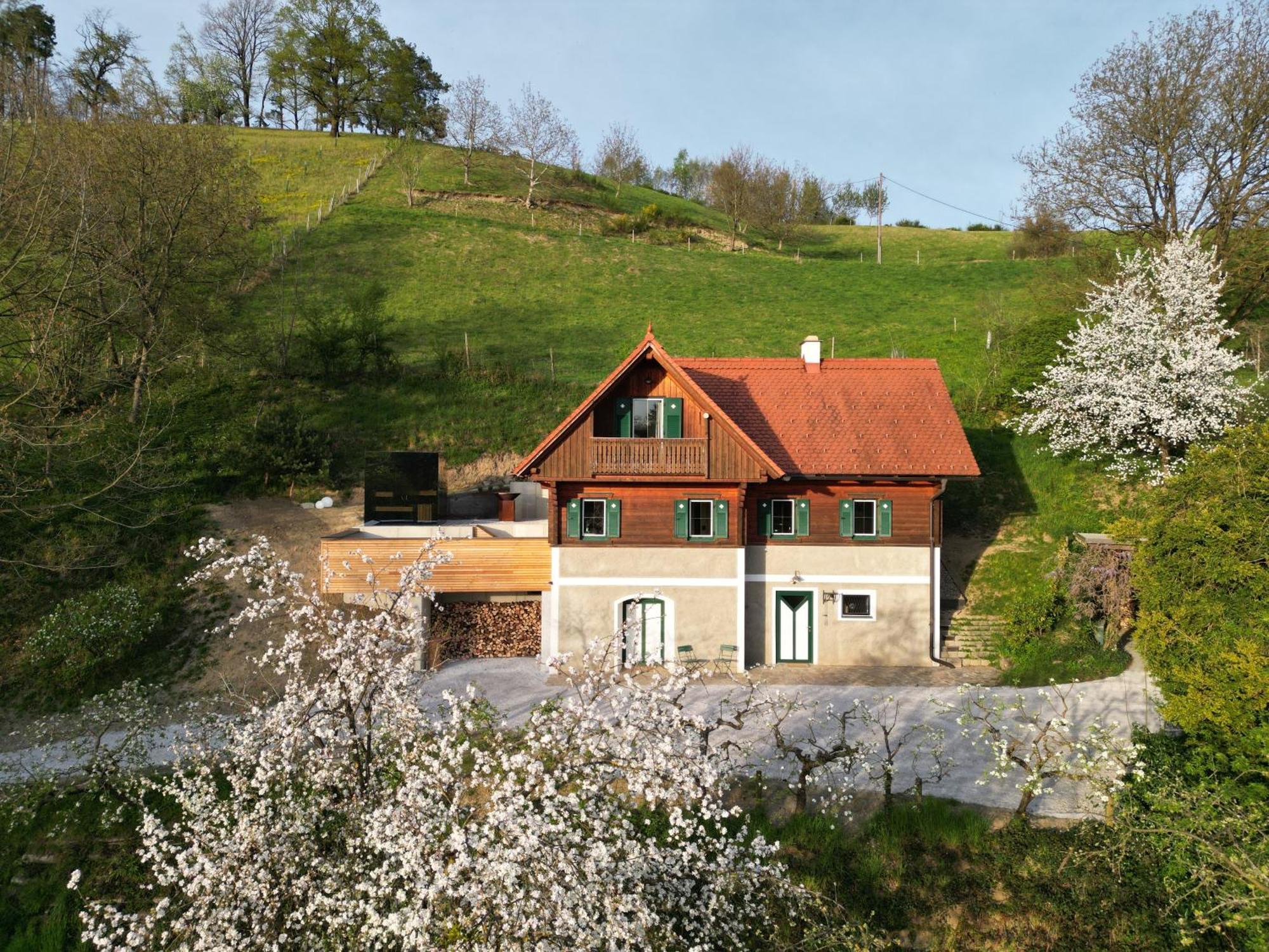 Pettinger Stoeckl Villa Heimschuh Exterior foto